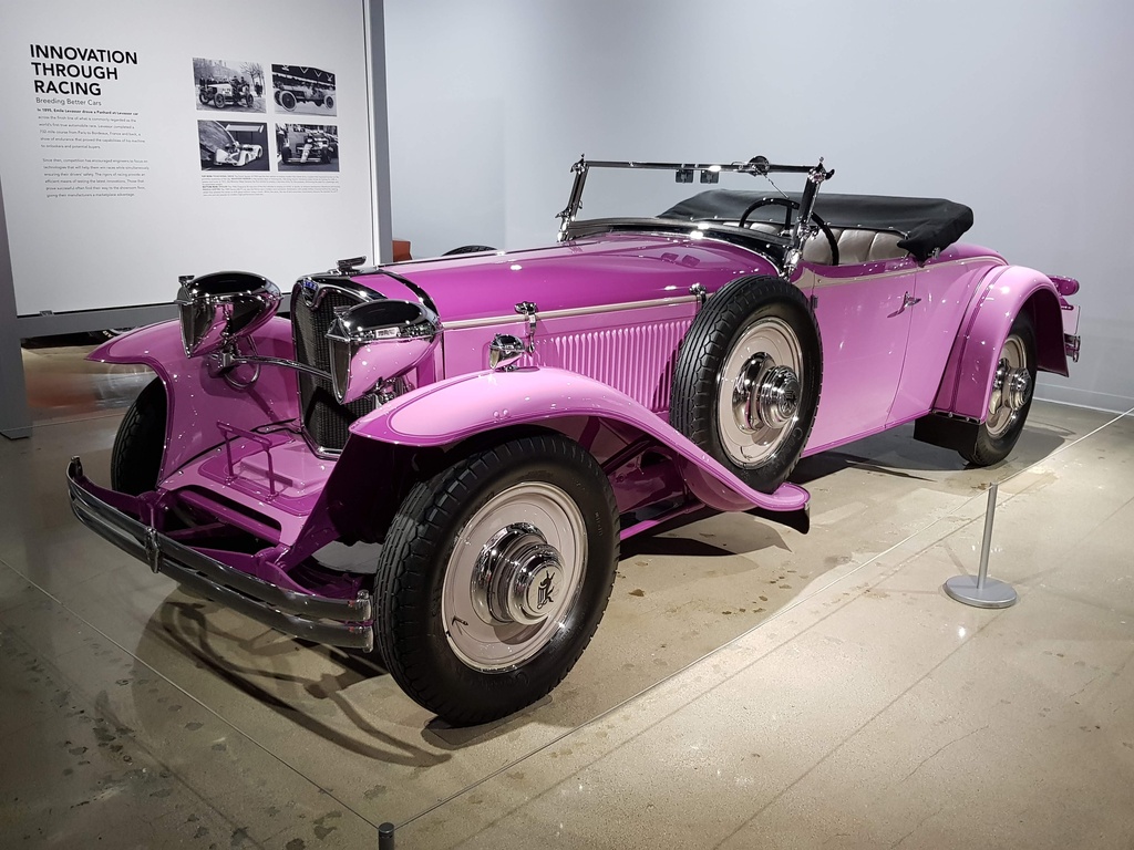 Petersen Automotive Museum